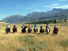 USA-Montana-Yellowstone Pack Trips